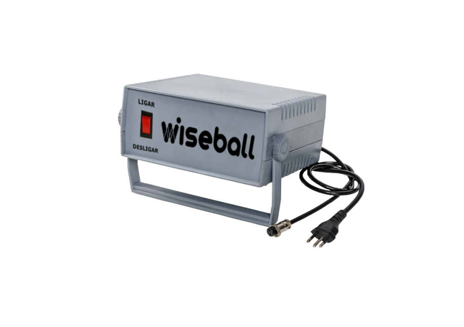 Jogue com a sua lançadora Wiseball Tênis Pro sem preocupar com a carga da bateria.  - image cache catalog products fonte externa fonte_externa_001 916x645.png